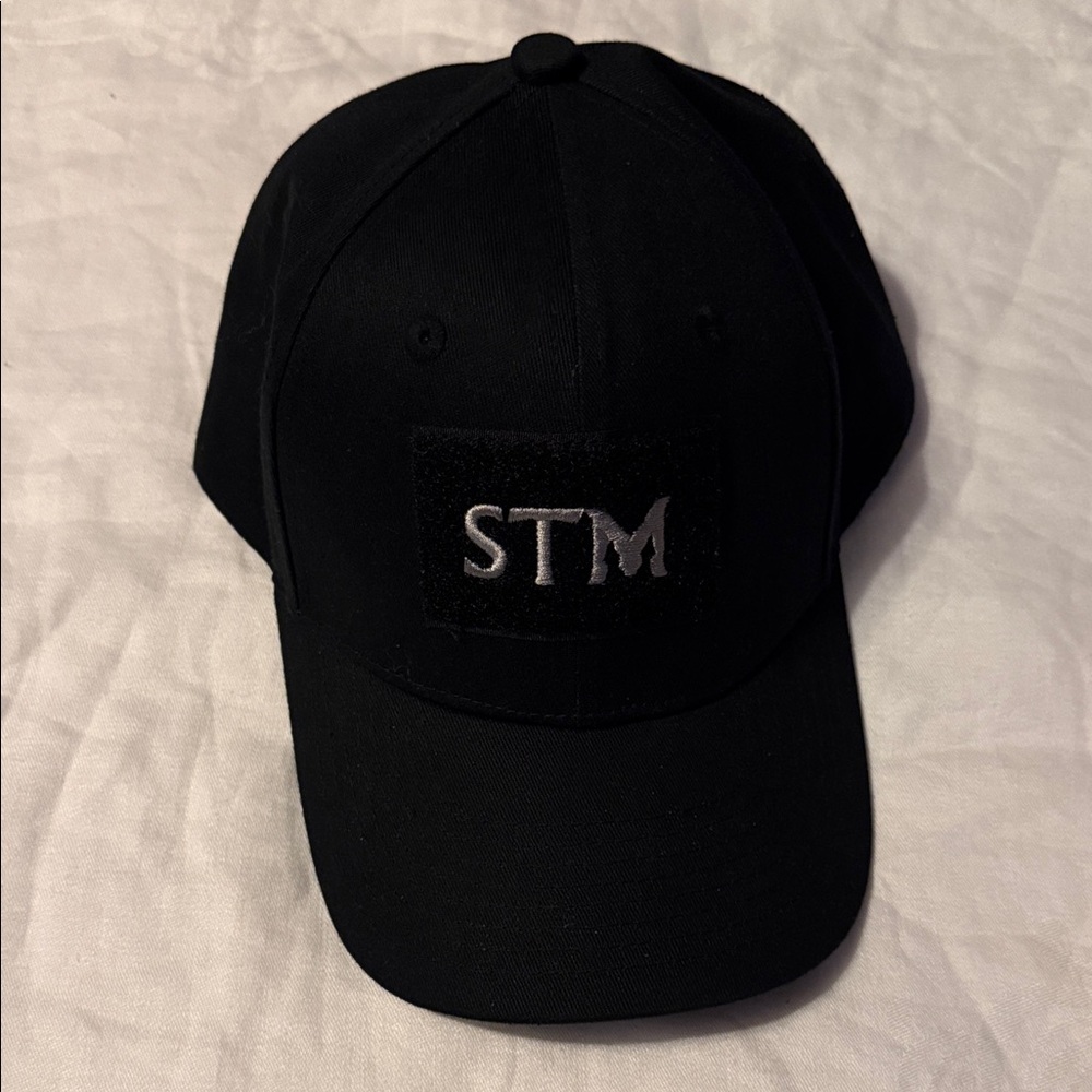 Black Men's Baseball Cap